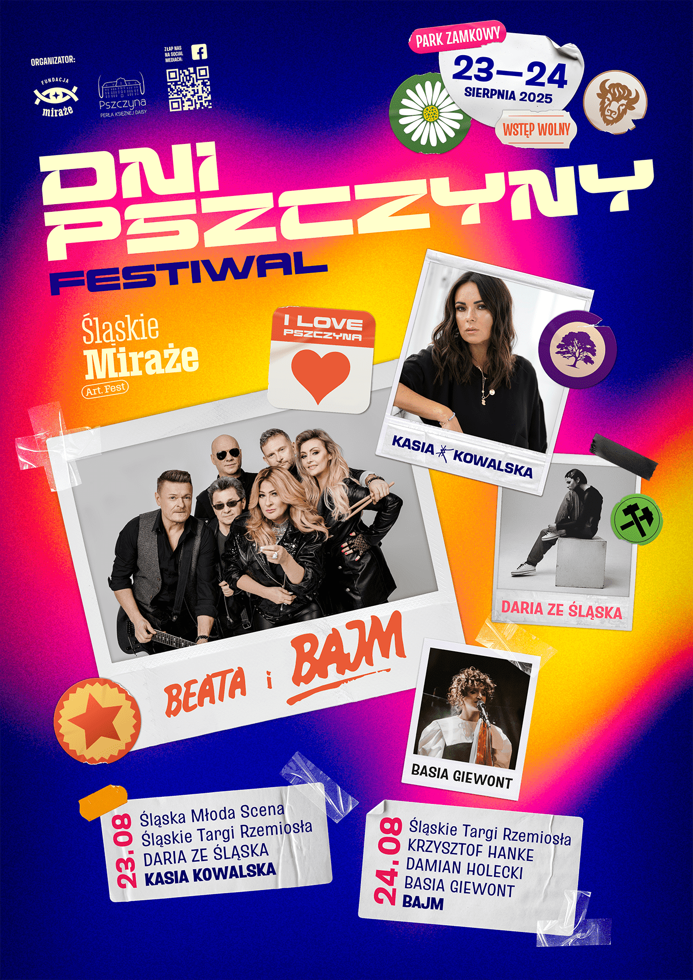 DNI PSZCZYNY FESTIWAL 2025 - JUŻ ZA MIESIĄC!